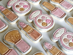 Beauty/Pamper Sugar Cookies