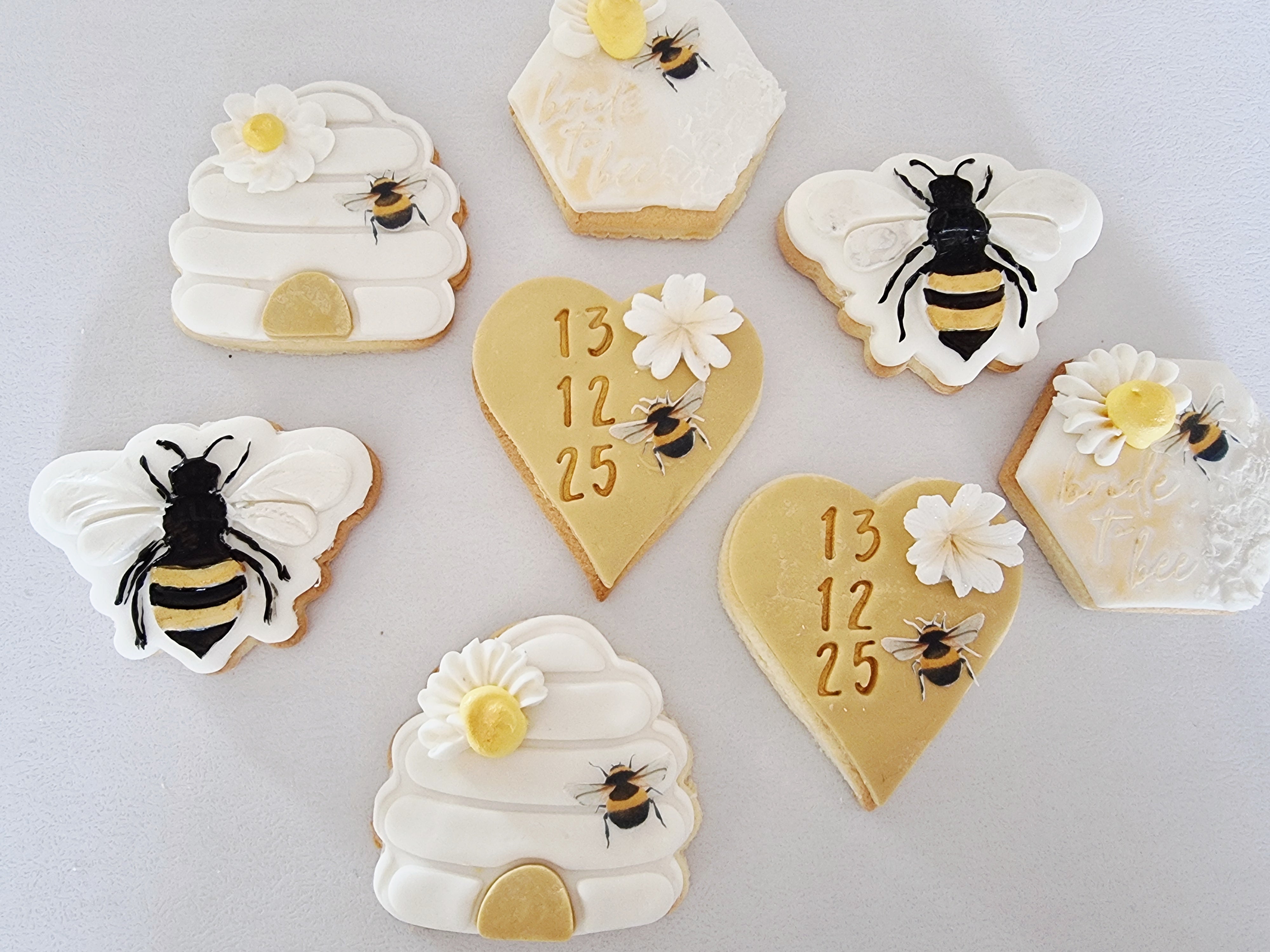 Bridal Shower Bundle Cookies