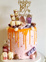 Load image into Gallery viewer, 18TH birthday cake 
