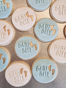 Baby Shower Cookies