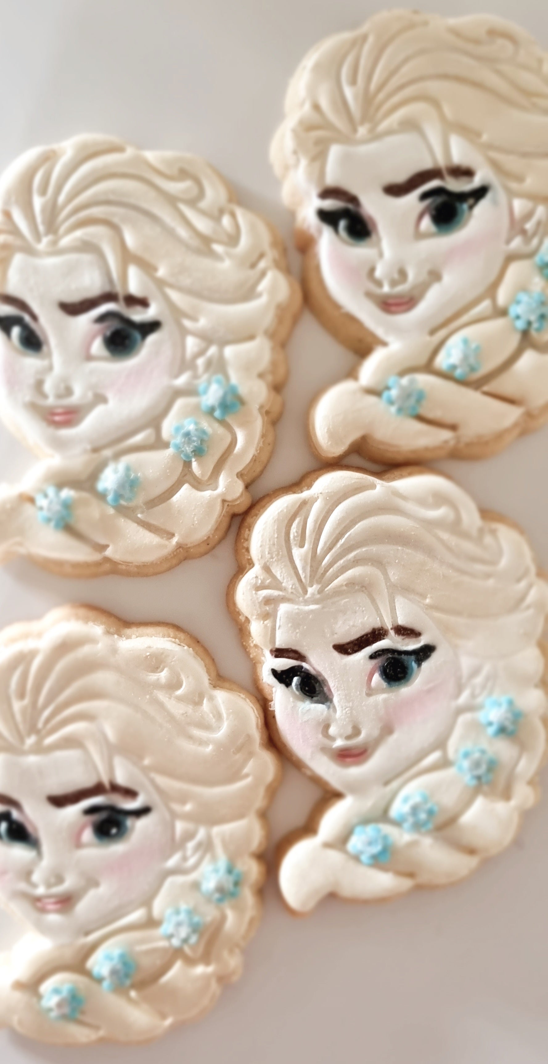 Character Sugar Cookies