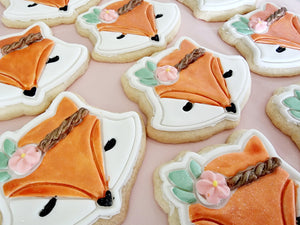 Animal Sugar Cookies