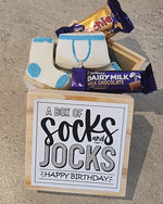 Load image into Gallery viewer, &quot;SOCKS n JOCKS&quot; Cookies
