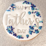 Load image into Gallery viewer, Happy Father&#39;s Day Cookie
