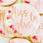 Load image into Gallery viewer, Miss to Mrs Cookie
