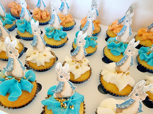 Peter Rabbit Mini Cupcakes 