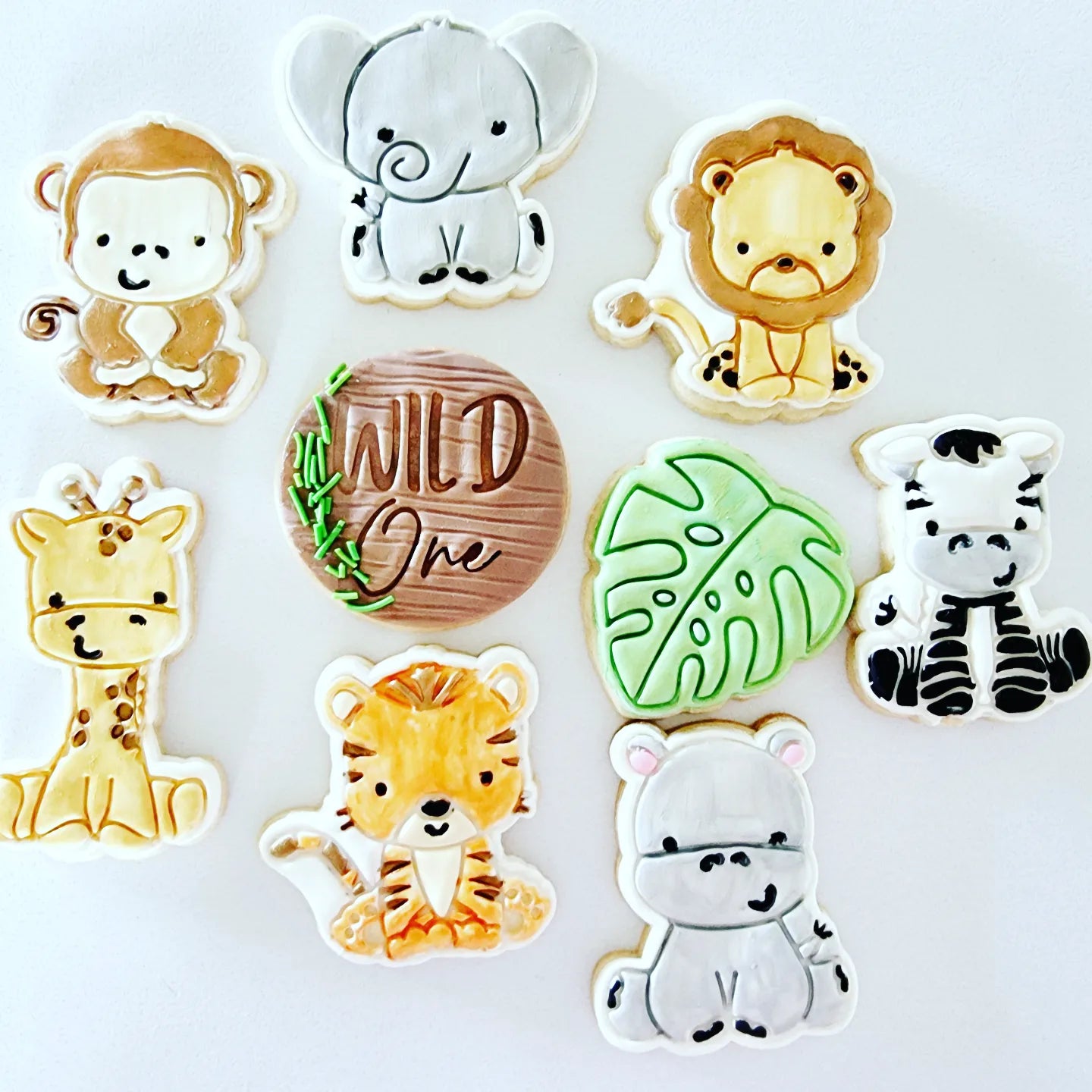 Animal Sugar Cookies